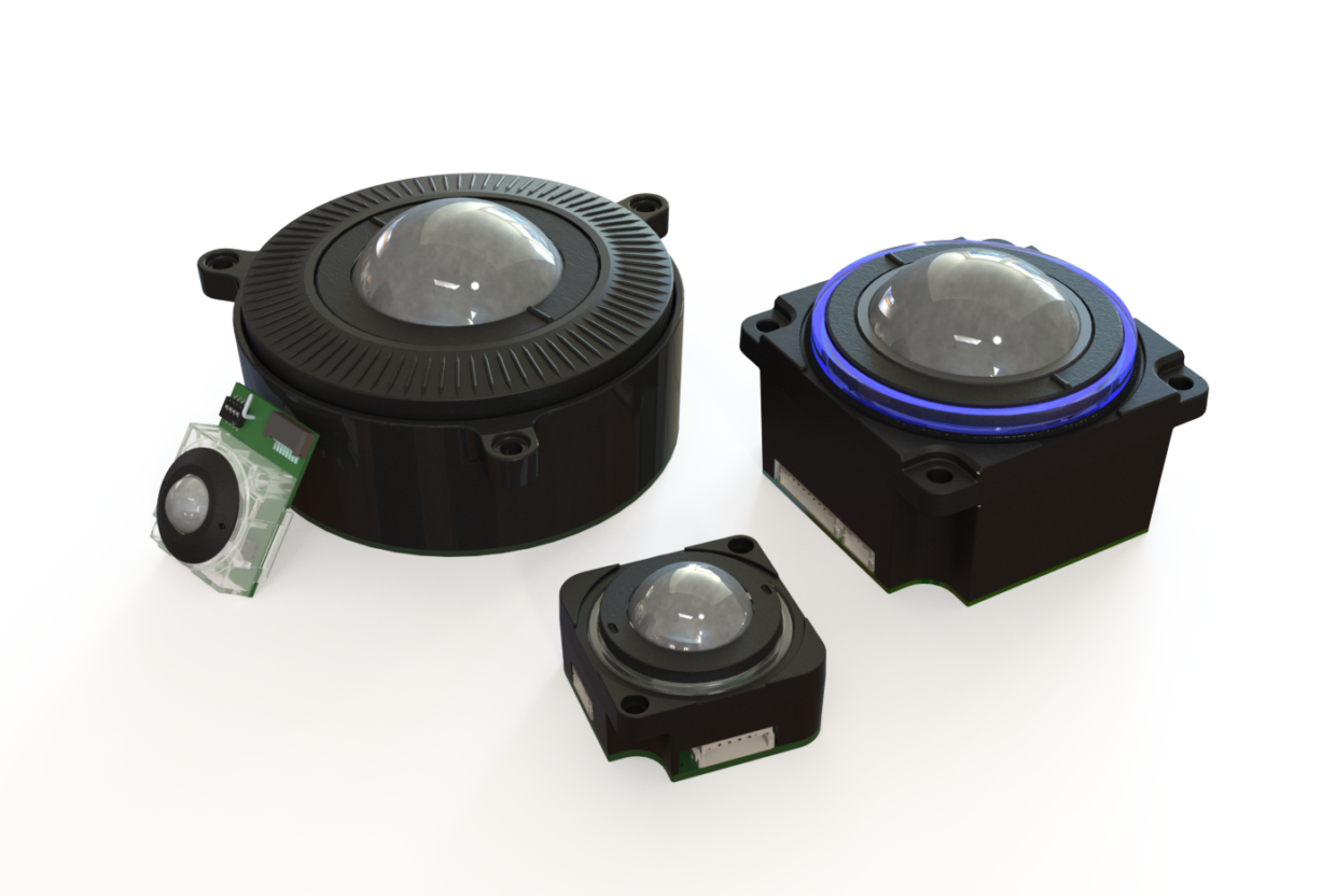 Trackballs Laser - KEP